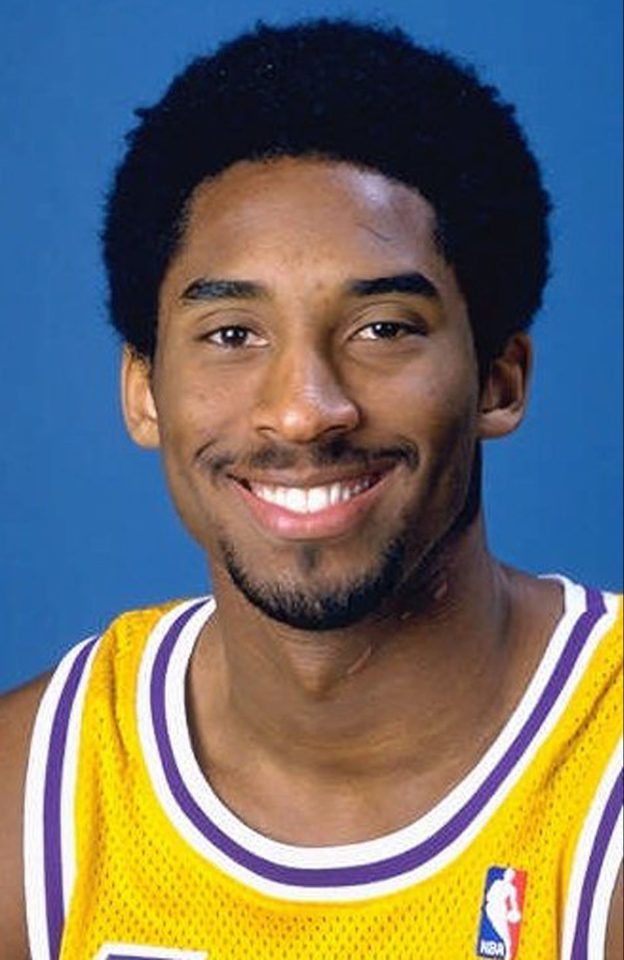  His 1998-99 season photo with the Lakers