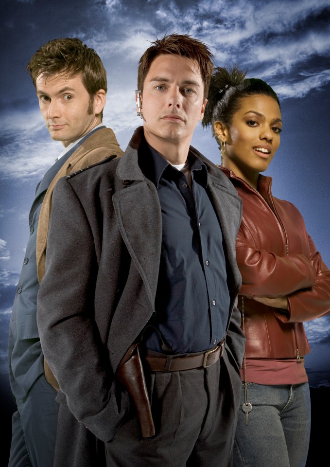  The character also appeared in series three and four as well as his own spin off series, Torchwood