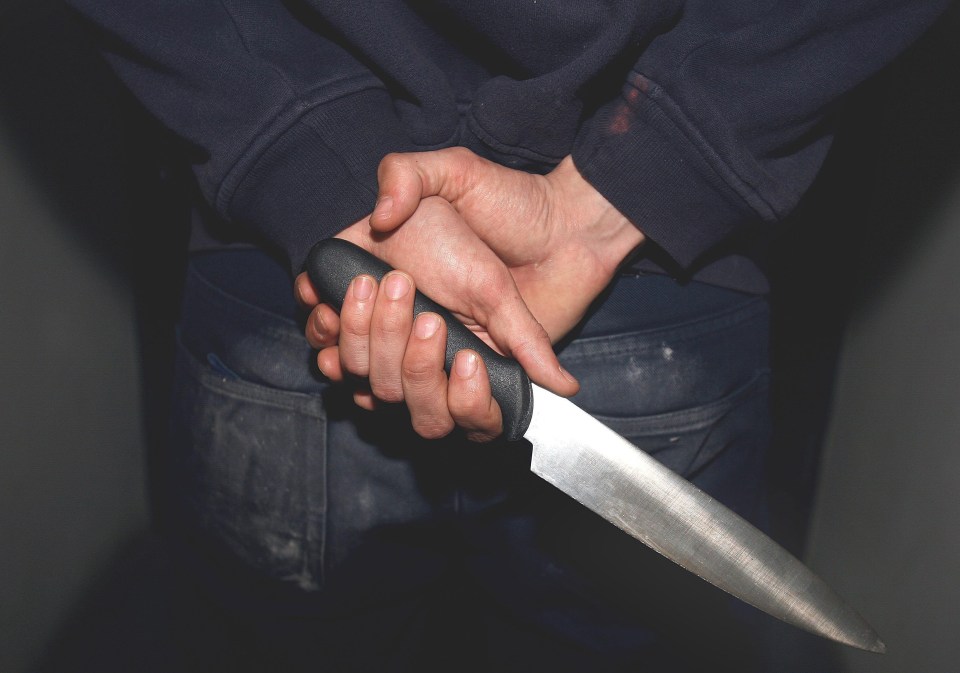  Knife crime convictions have soared to record levels in England and Wales