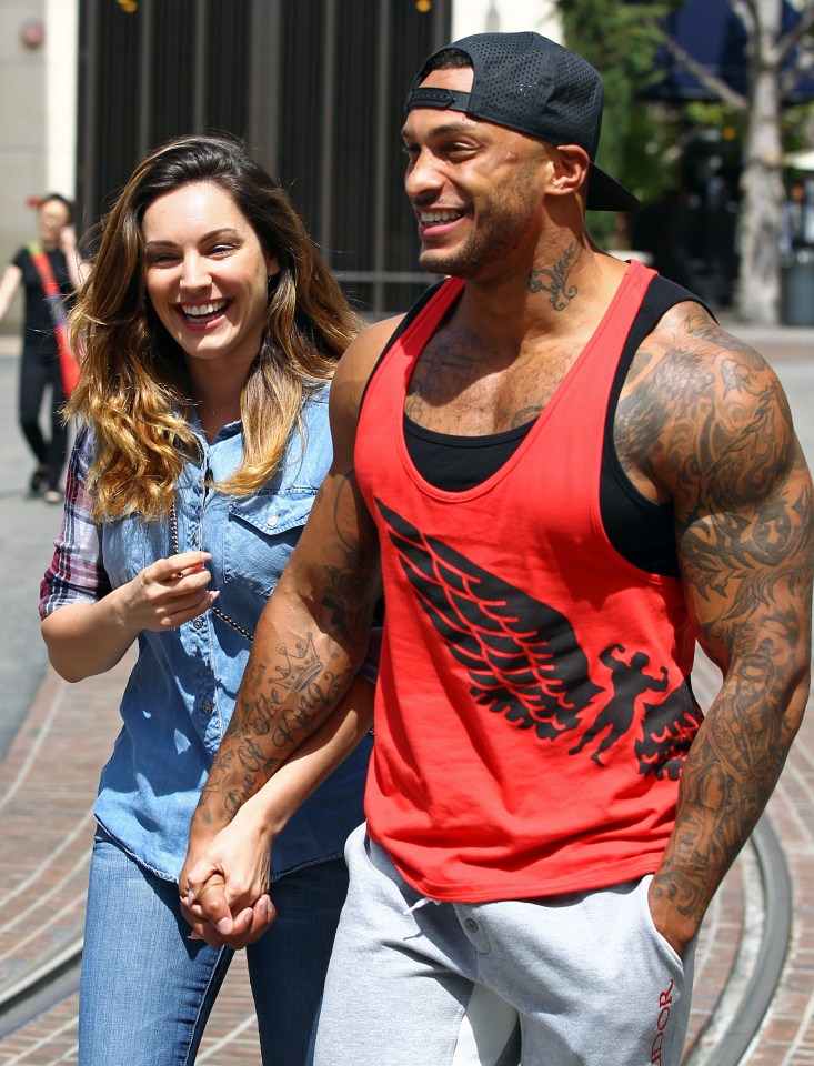  David McIntosh called Kelly Brook and his other exes a "snake" in a surprising outburst