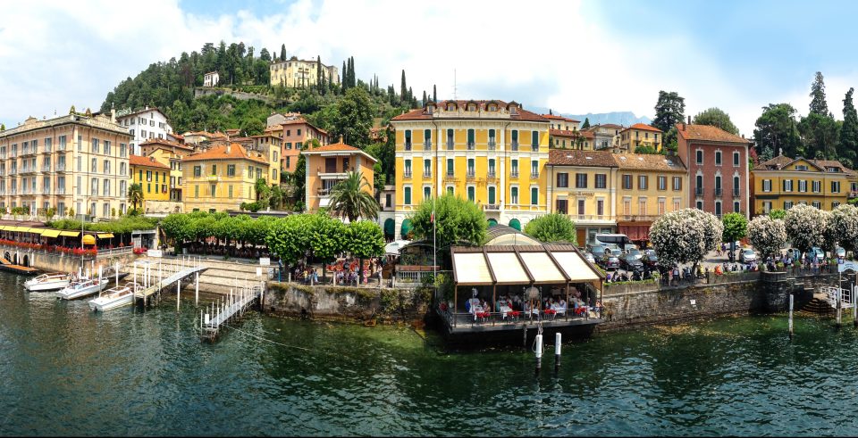  Have a full George Clooney experience in Lake Como and enjoy stunning views and opulent palaces