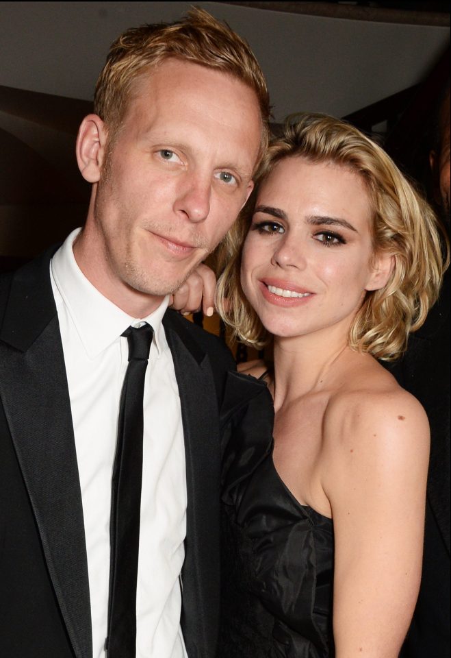  Laurence Fox and Billie Piper were married for eight years