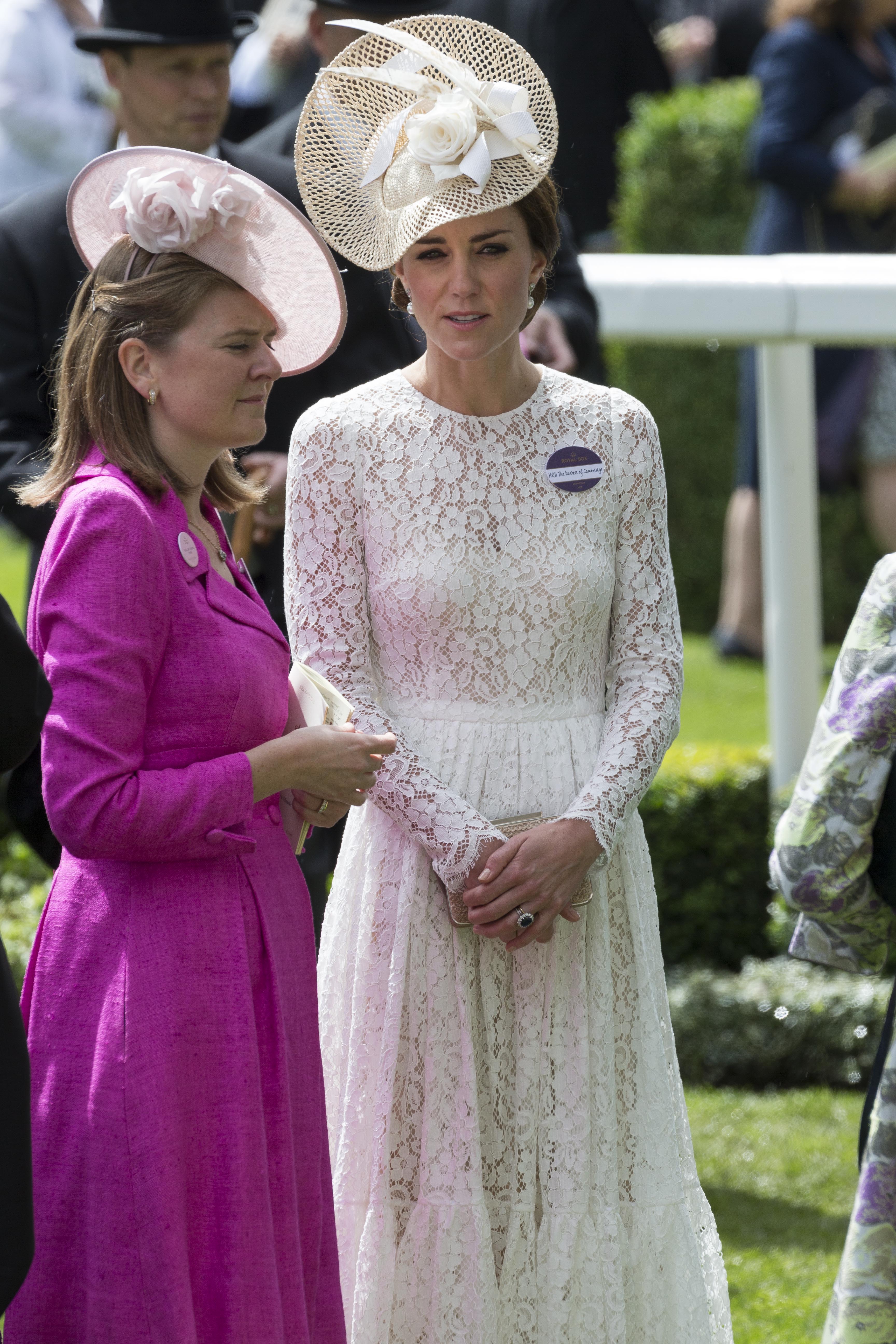 Lady Laura is married to Prince William's best friend James Meade 