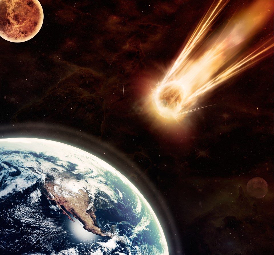  Scientists could use a stellar engine to push Earth away from incoming asteroid showers or space explosions