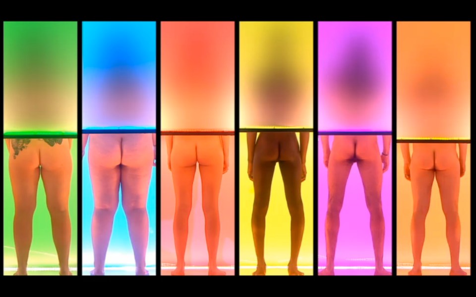  Naked Attraction is a pretty daring dating show that airs on Channel 4