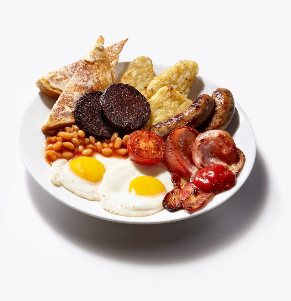  One in five people under 30 has never had a full English breakfast, a poll has revealed — and probably never will