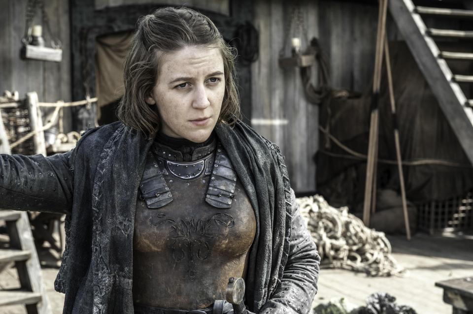  Gemma is just one of the many Game of Thrones stars to appear in White House Farm