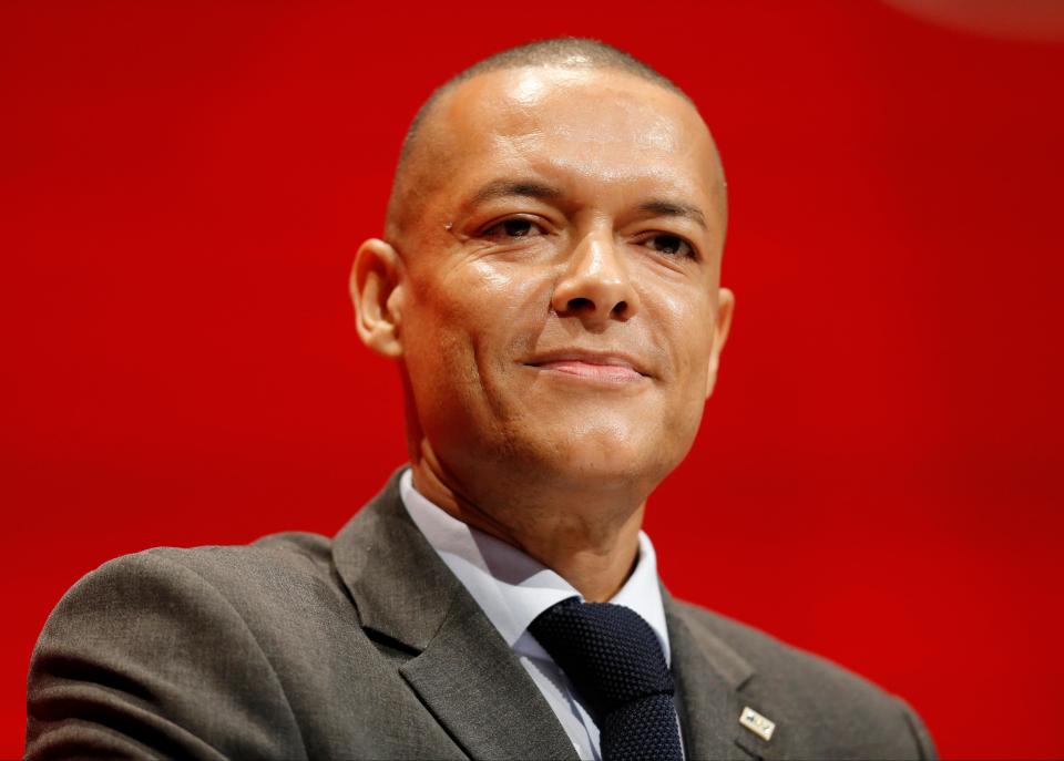  Clive Lewis pulled out of the race and urged supporters to 'recast their nominations'