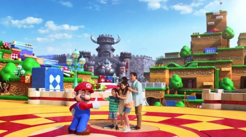  The new theme park will open in Japan later this year