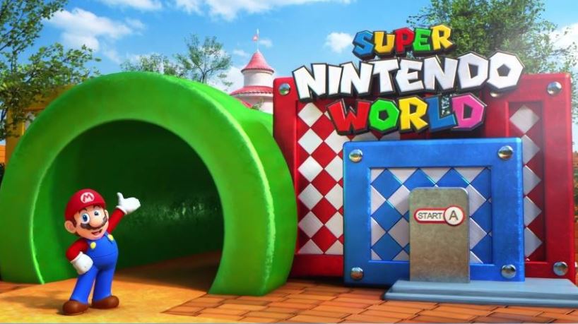  Super Nintendo World guests will be able to play in real life