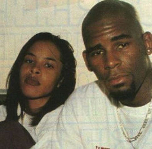  R Kelly married Aaliyah when he was 27 and she was 15