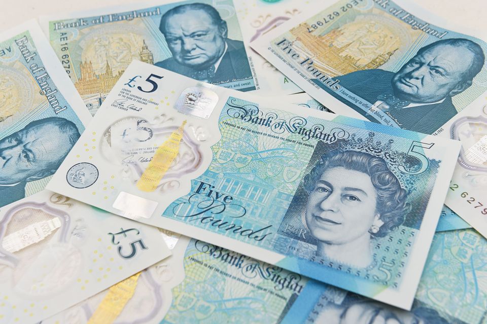  Shops have been concerned about a flood of fake fivers, but the Bank of England has insisted that they are real