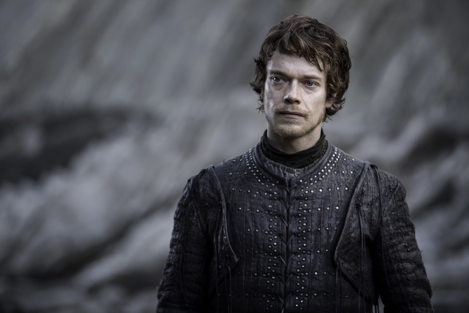  Viewers were delighted to see the Greyjoy's back together