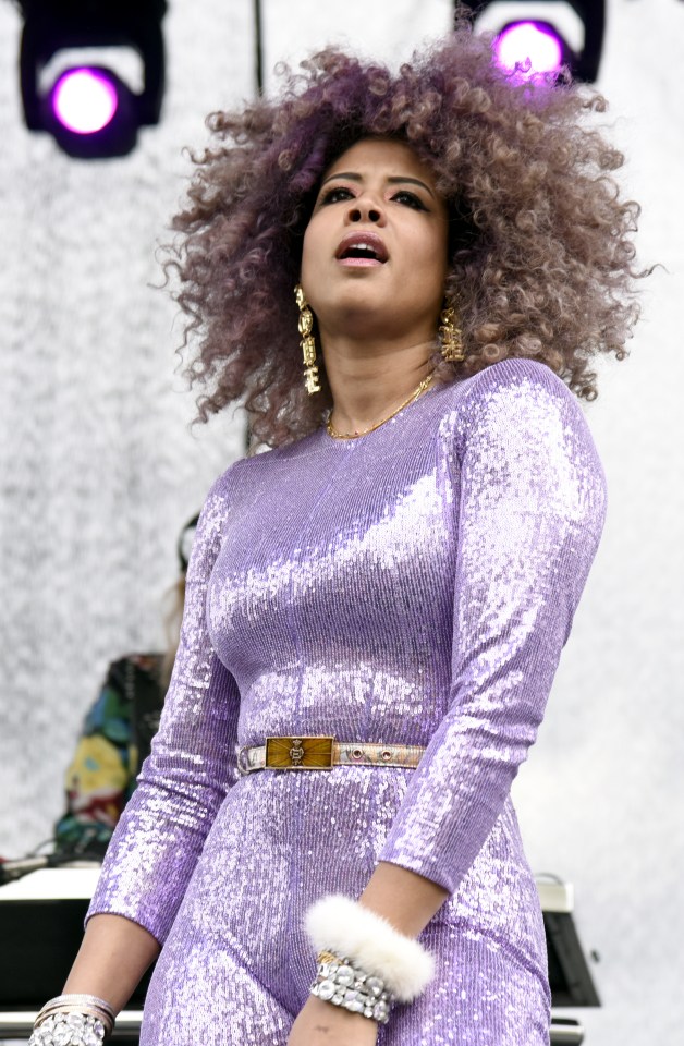  Kelis was revealed as Daisy on The Masked Singer