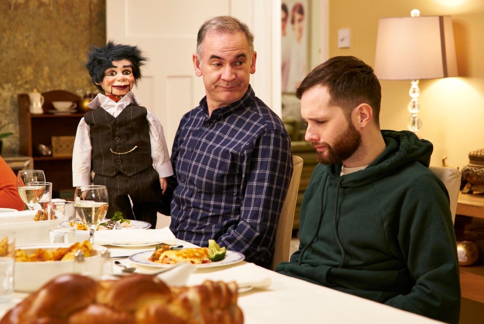  The Goodman sons have dinner with their eccentric parents every Friday