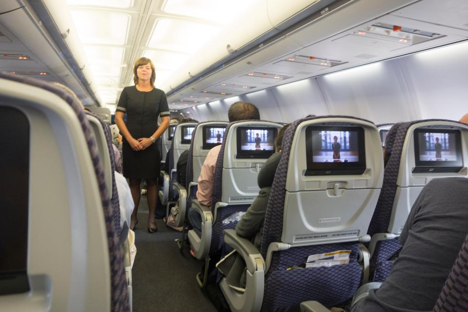  Your choice of seat could determine whether you get upgraded or not