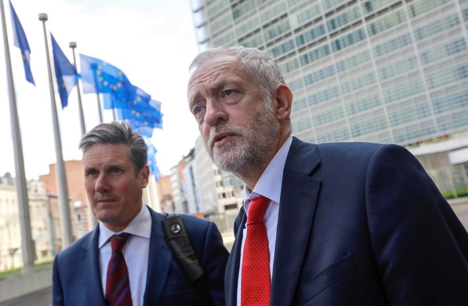 Sir Keir has appealed to Labour’s hard-Left Corbyn camp