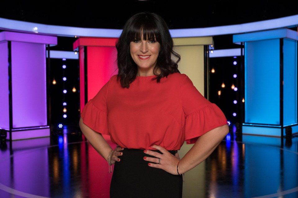  The racy show is presented by Anna Richardson - who has been part of the show since it started in 2016