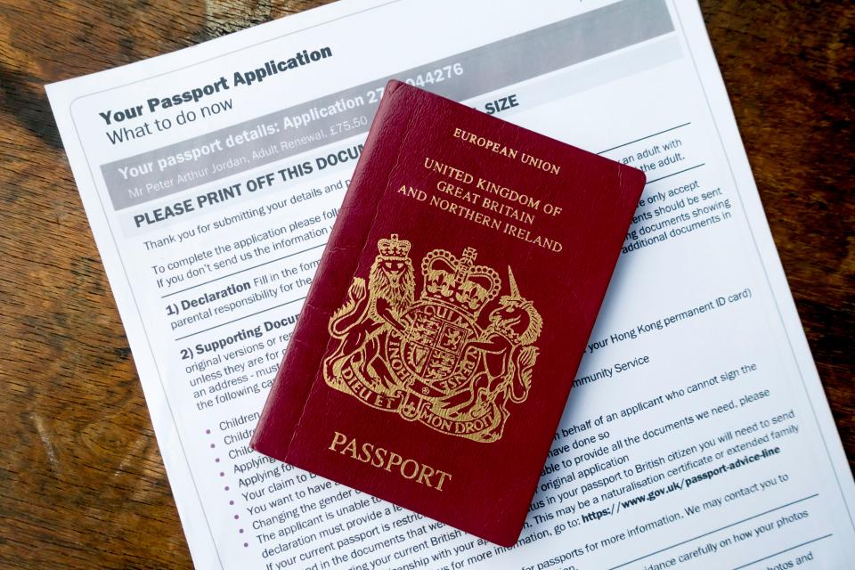  You will need to have six months left on your passport to visit the EU