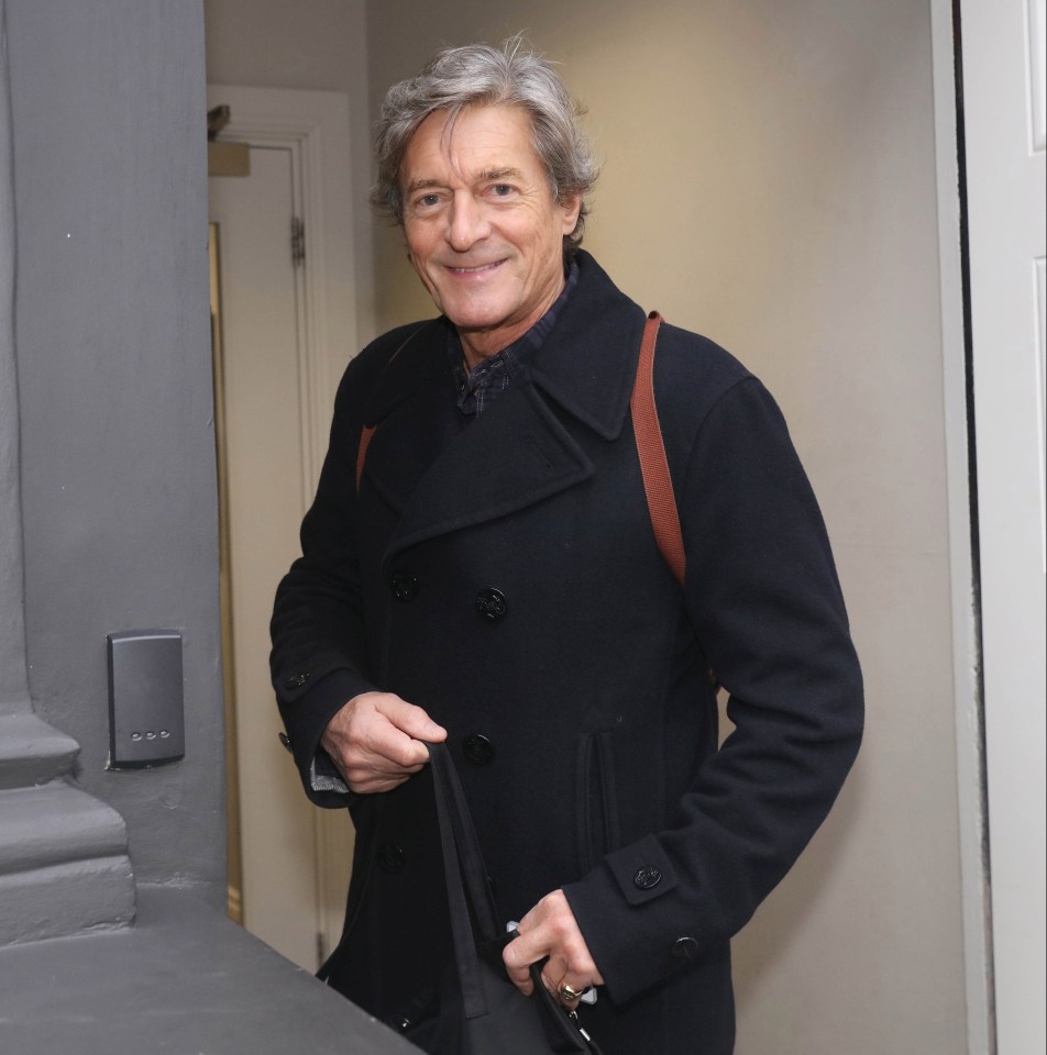 Nigel Havers will star as Alice’s father in Finding Alice