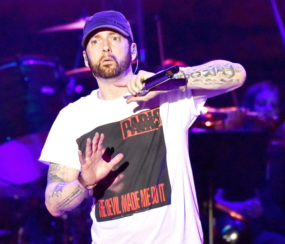  Eminem's album dropped on January 17, 2020