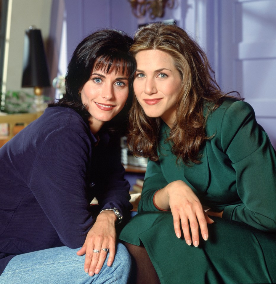 The friendship between Jennifer Aniston and Courtney Cox goes far beyond their roles as Monica and Rachel on Friends