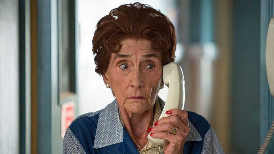  Dot noticed someone had tried to steal £5,000 from her bank account in EastEnders