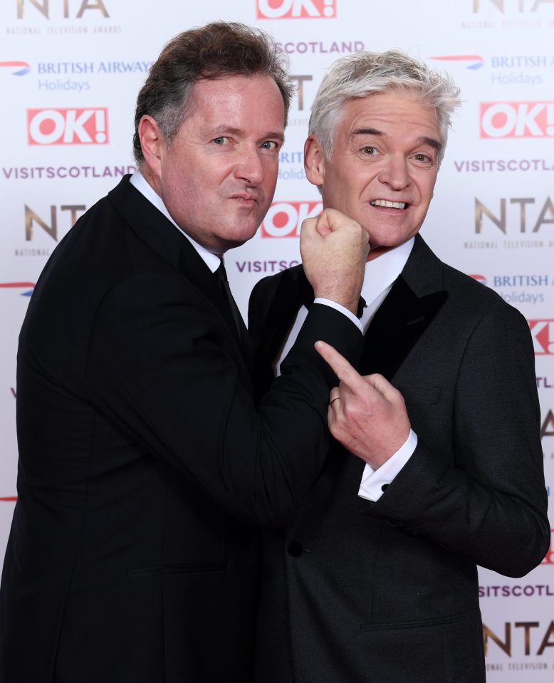  Piers Morgan dodged the NTAs because he didn't want to see Schofe