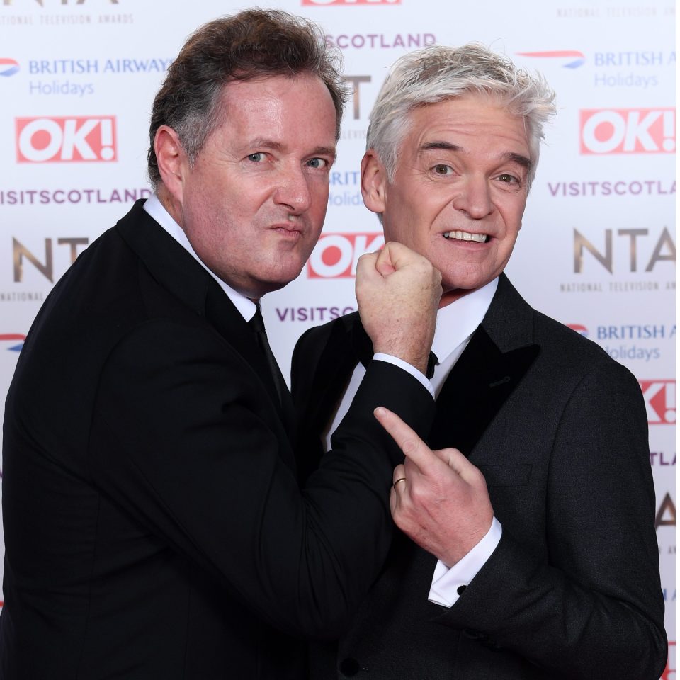  Piers branded ITV 'a seething hotbed of backstabbing liars'