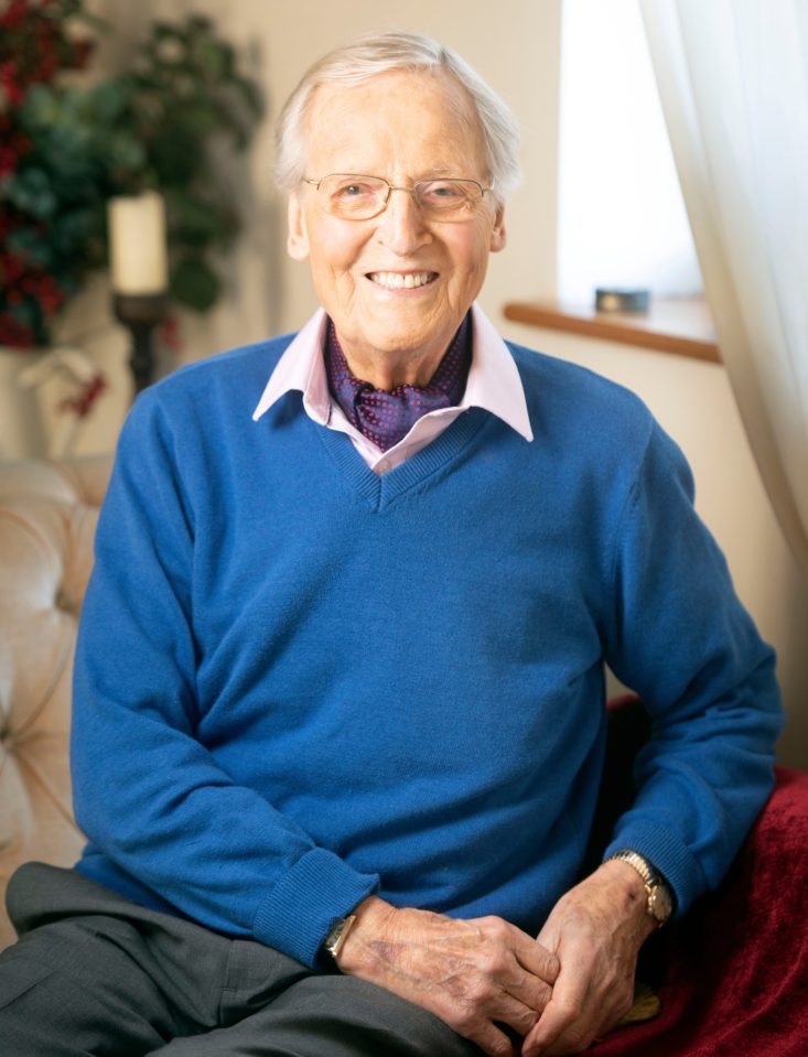  Nicholas Parsons has died aged 96