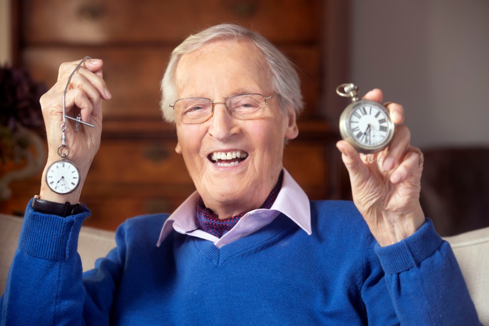  Nicholas Parsons was surrounded by family when he passed away