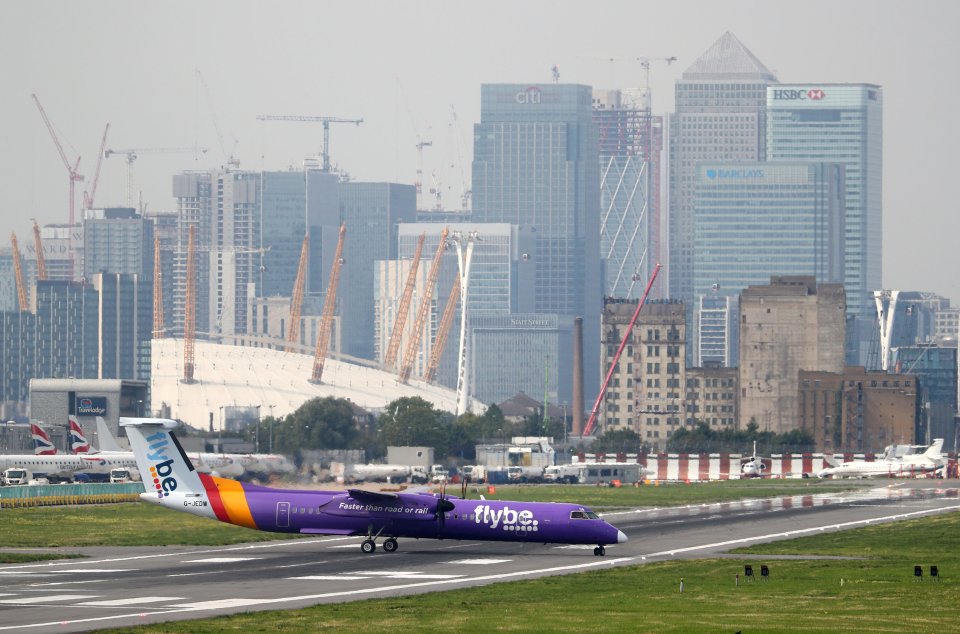  Flybe is 'on the brink of collapse' following emergency funding talks