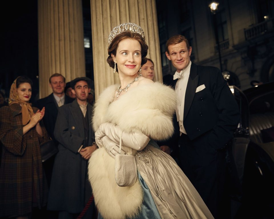  Claire Foy played the young Monarch in the first two seasons of the hit Netflix show