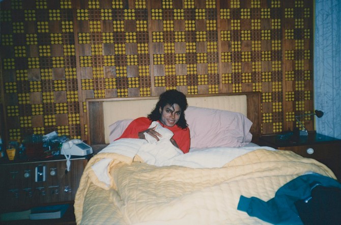  Michael Jackson allegedly allowed his young guests to share the bed with him