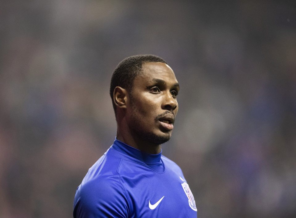  Ighalo has netted 46 goals in 72 Chinese Super League appearances since leaving Watford