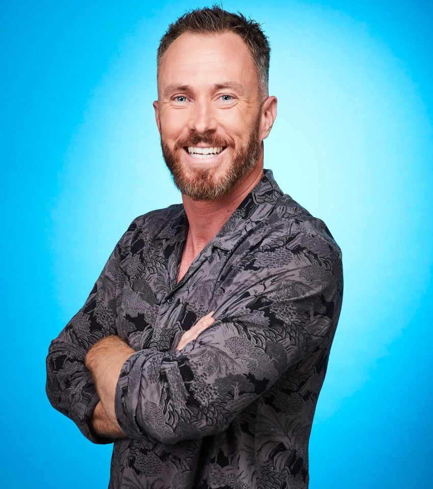  James Jordan has showed his support to pro skater Hamish