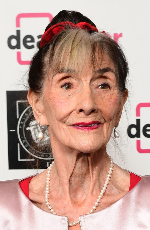 June Brown, 92, has starred in EastEnders since 1985