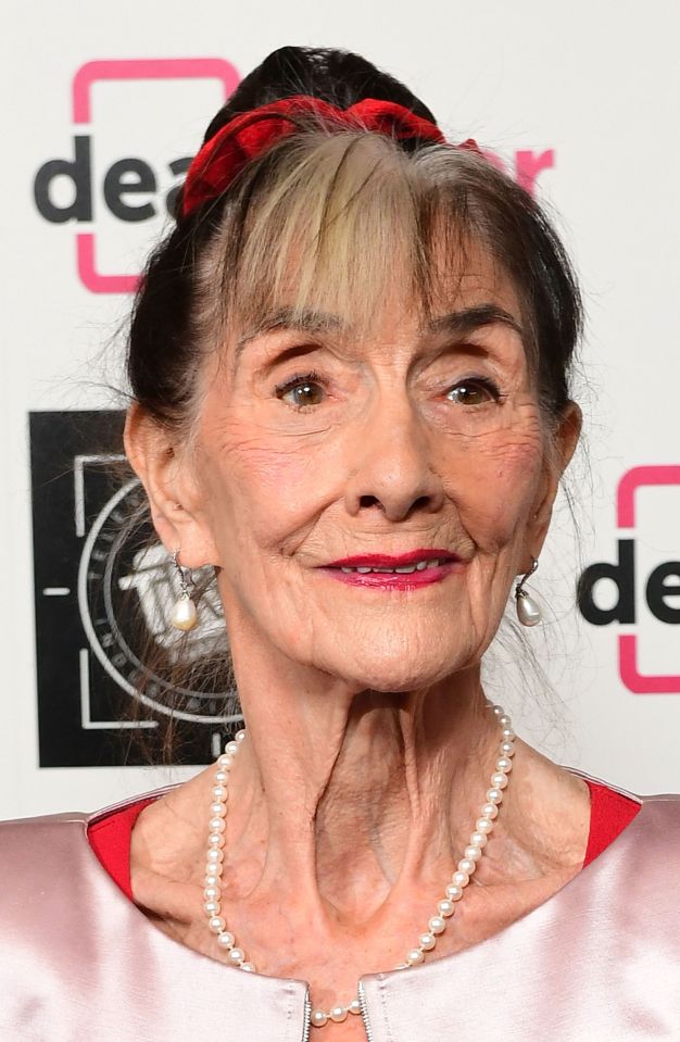  June Brown, 92, has starred in EastEnders since 1985