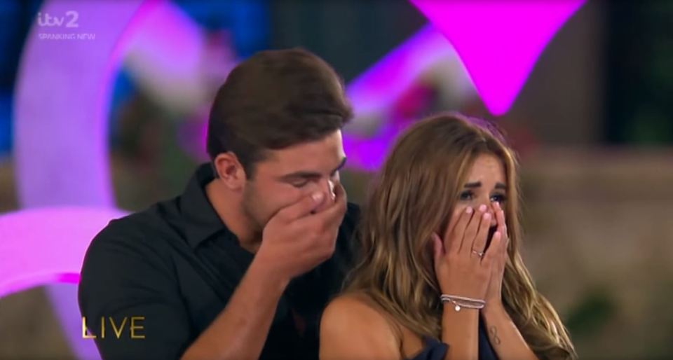  Jack won the 2018 series of Love Island with his ex-girlfriend Dani Dyer