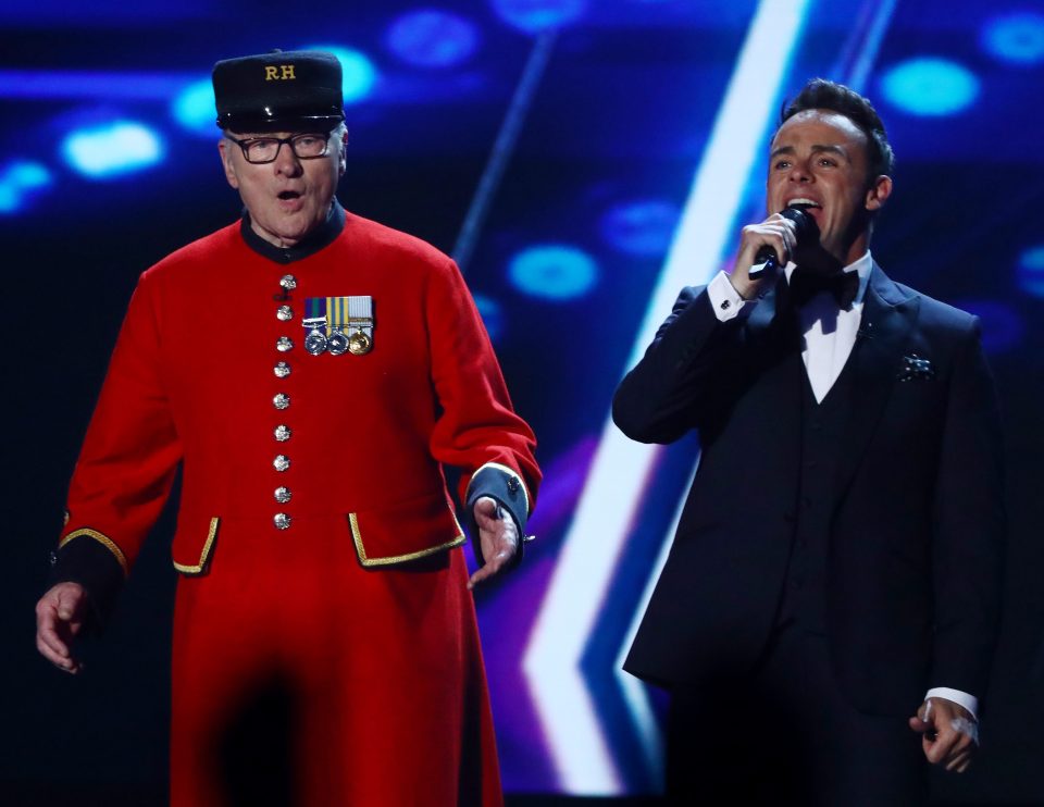  Chelsea Pensioner Colin Thackery was crowned the winner of Britain's Got Talent 2019