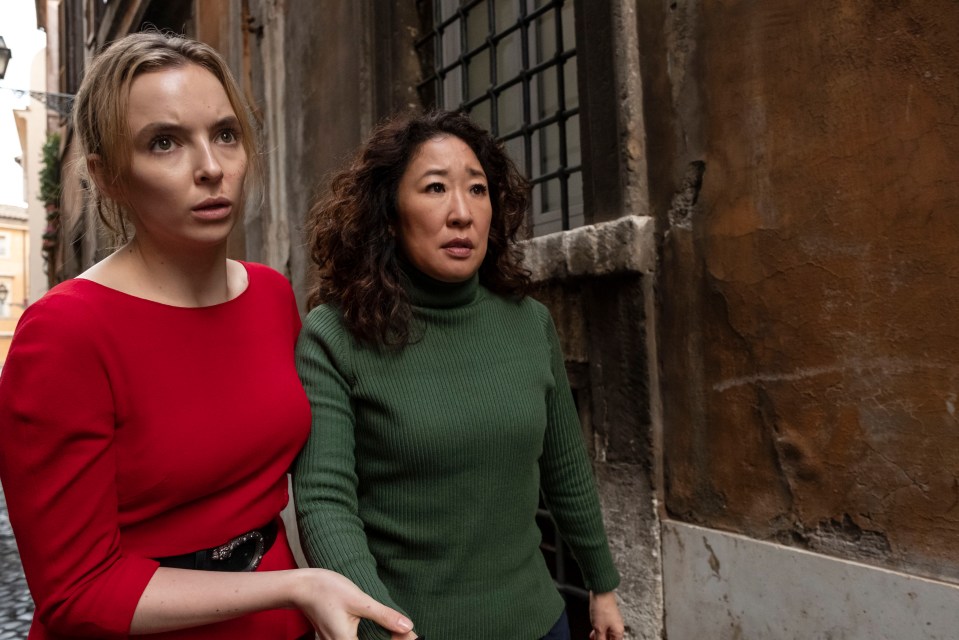  Killing Eve will be returning for a third series later this year