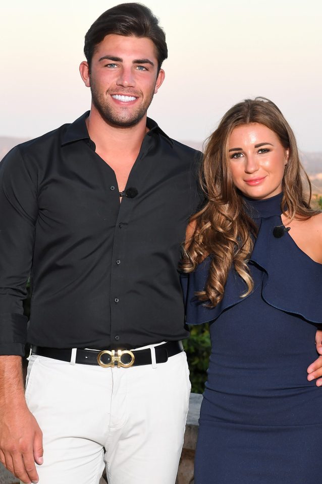  Jack won Love Island 2018 with former girlfriend Dani Dyer