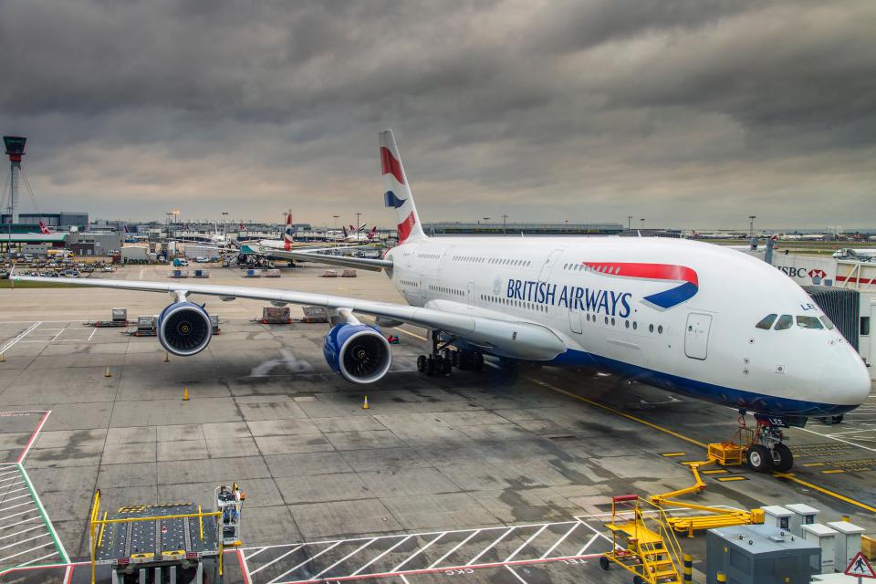  No direct flights to China are available on British Airways until March