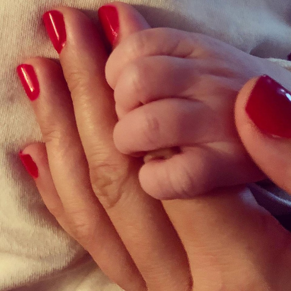 On Valentine’s Day 2019 Myleene announced she and Simon were expecting their first child together