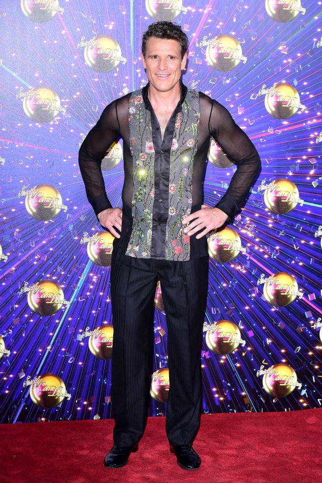 James was the first to be booted out of Strictly Come Dancing last year