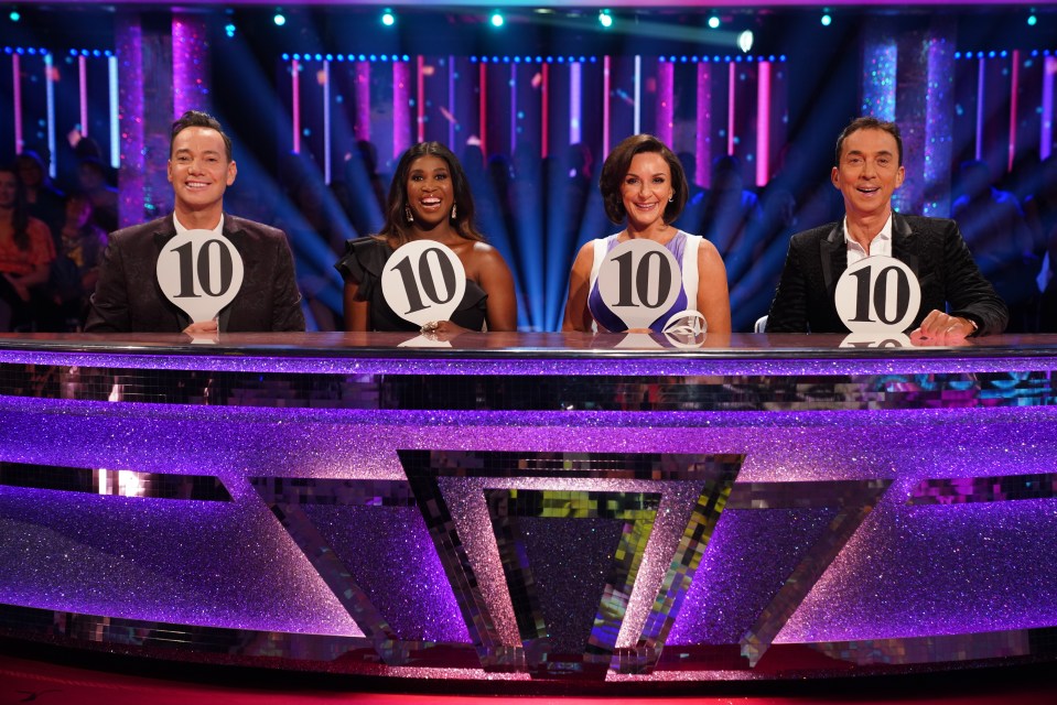  Motsi Mabuse wants a pay rise to match fellow judges Craig Revel-Horwood, Shirley Ballas and Bruno Tonioli who earn £120,000 per series