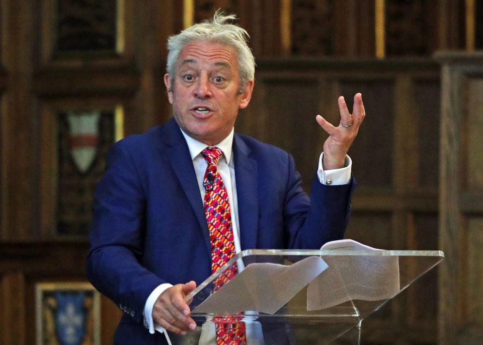  Bercow would be such a politically tone-deaf selection it would make the House of Lords even less popular