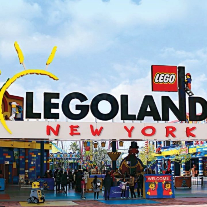  The largest Legoland in the world is opening in New York