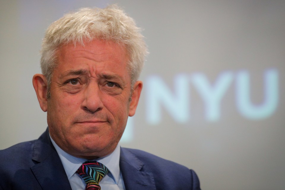  John Bercow is reported to have been offered a seat in the House of Lords by Jeremy Corbyn