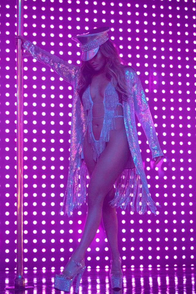  J-Lo played a stripper called Ramona in the film Hustlers